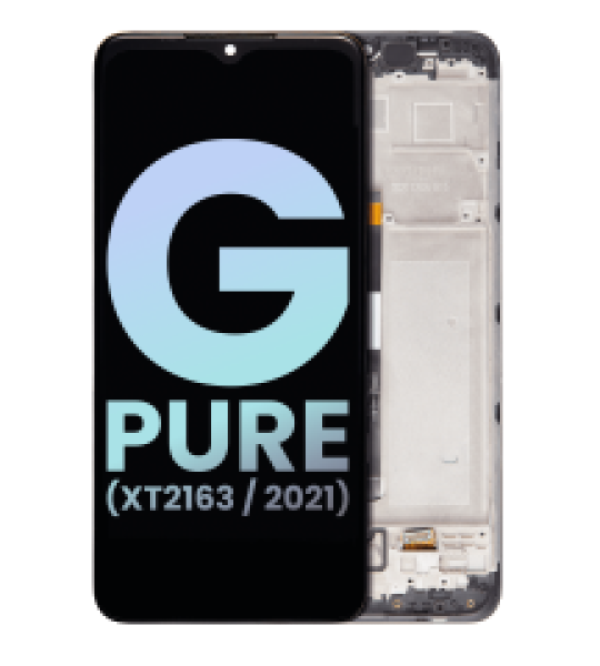 Motorola Moto G Pure Display + Frame SVP