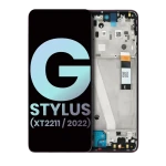Motorola Moto G Stylus 4G (2022) Display + Frame - Metallic Rose SVP