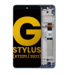 Motorola Moto G Stylus 4G (2022) Display + Frame - Twilight Blue Refurbished