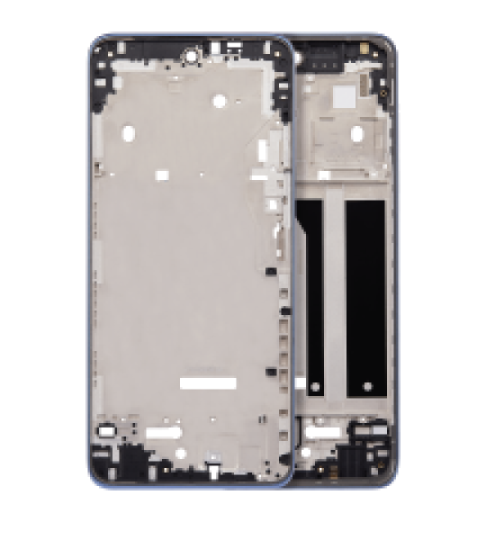 Motorola Moto G Stylus 4G (2023) Mid-Frame Housing - Blue OEM-Equivalent
