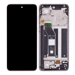 Motorola Moto G Stylus 4G (2023) Display + Frame - Pink SVP