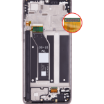 Motorola Moto G Stylus 4G (2023) Display + Frame - Pink SVP