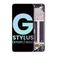 Motorola Moto G Stylus 4G (2023) Display + Frame - Pink SVP