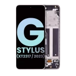 Motorola Moto G Stylus 4G (2023) Display + Frame - Pink SVP