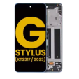 Motorola Moto G Stylus 4G (2023) Display + Frame - Blue Refurbished