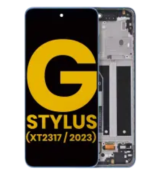 Motorola Moto G Stylus 4G (2023) Display + Frame - Blue Refurbished