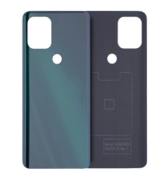 Motorola Moto G Stylus 5G (2021) Back Cover Glass - Cosmic Emerald AM Plus