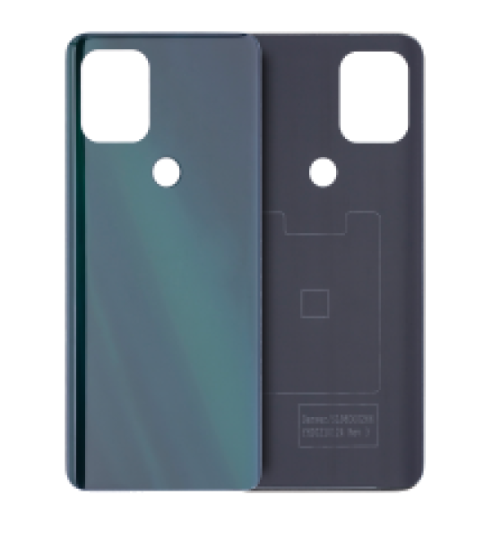 Motorola Moto G Stylus 5G (2021) Back Cover Glass - Cosmic Emerald SVP