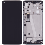 Motorola Moto G Stylus 5G (2021) Display + Frame - Cosmic Emerald SVP