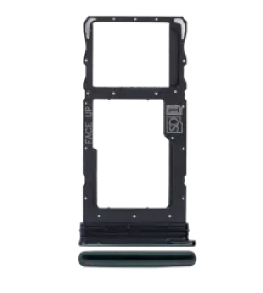 Motorola Moto G Stylus 5G (2021) Single Sim Tray - Cosmic Emerald AM Plus