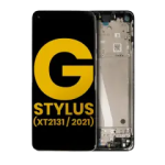 Motorola Moto G Stylus 5G (2021) Display + Frame - Cosmic Emerald Refurbished