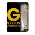 Motorola Moto G Stylus 5G (2021) Display + Frame - Cosmic Emerald Refurbished