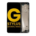 Motorola Moto G Stylus 5G (2021) Display + Frame - Cosmic Emerald Refurbished