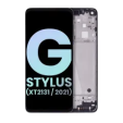 Motorola Moto G Stylus 5G (2021) Display + Frame - Cosmic Emerald SVP