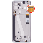 Motorola Moto G Stylus 5G (2022) Display + Frame - Seafoam Green SVP