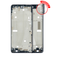Motorola Moto G Stylus 5G (2022) Mid-Frame Housing - Steel Blue OEM-Equivalent