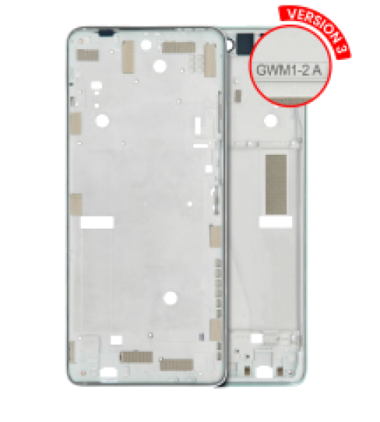 Motorola Moto G Stylus 5G (2022) Mid-Frame Housing - Seafoam Green OEM-Equivalent