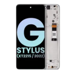Motorola Moto G Stylus 5G (2022) Display + Frame - Seafoam Green SVP