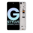 Motorola Moto G Stylus 5G (2022) Display + Frame - Seafoam Green SVP