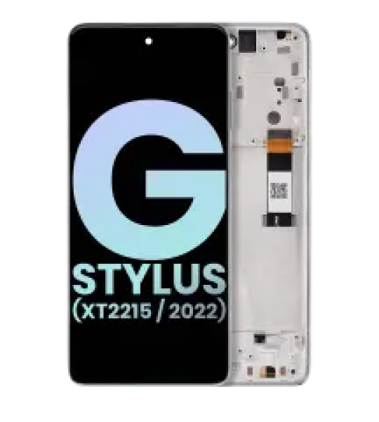 Motorola Moto G Stylus 5G (2022) Display + Frame - Seafoam Green SVP