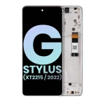 Motorola Moto G Stylus 5G (2022) Display + Frame - Seafoam Green SVP