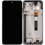 Motorola Moto G Stylus 5G (2023) Display + Frame - Cosmic Black Refurbished
