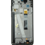 Motorola Moto G Stylus 5G (2023) Display + Frame - Cosmic Black SVP