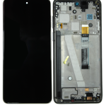 Motorola Moto G Stylus 5G (2023) Display + Frame - Cosmic Black SVP