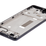 Motorola Moto G Stylus 5G (2023) Mid-Frame Housing - Cosmic Black OEM-Equivalent