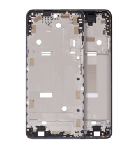 Motorola Moto G Stylus 5G (2023) Mid-Frame Housing - Cosmic Black OEM-Equivalent