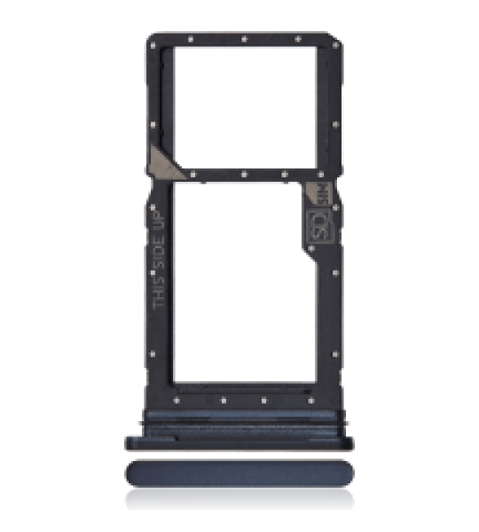 Motorola Moto G Stylus 5G (2023) Single Sim Card Tray - Cosmic Black OEM-Equivalent