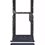Motorola Moto G Stylus 5G (2023) Single Sim Card Tray - Cosmic Black OEM-Equivalent