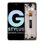 Motorola Moto G Stylus 5G (2023) Display + Frame - Rose Champagne SVP