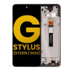Motorola Moto G Stylus 5G (2023) Display + Frame - Cosmic Black Refurbished