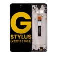 Motorola Moto G Stylus 5G (2023) Display + Frame - Cosmic Black Refurbished