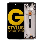 Motorola Moto G Stylus 5G (2023) Display + Frame - Cosmic Black Refurbished