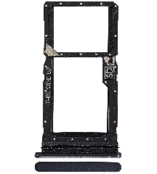 Motorola Moto G Stylus 5G (2023) Sim Tray - Cosmic Black OEM-Equivalent