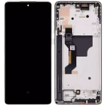 Motorola Moto G Stylus 5G (2024) Display + Frame - Caramel Latte Refurbished