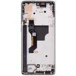 Motorola Moto G Stylus 5G (2024) Display + Frame - Caramel Latte Refurbished