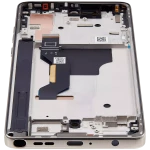 Motorola Moto G Stylus 5G (2024) Display + Frame - Caramel Latte Refurbished