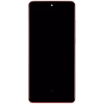 Motorola Moto G Stylus 5G (2024) Display + Frame - Scarlet Wave Refurbished