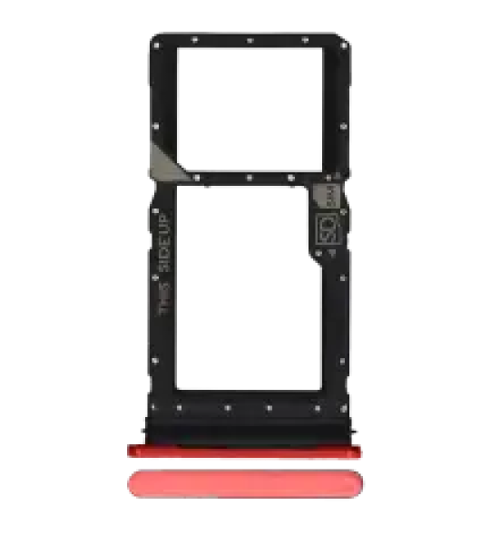 Motorola Moto G Stylus 5G (2024) Sim Tray - Scarlet Wave SVP