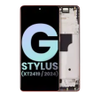 Motorola Moto G Stylus 5G (2024) Display + Frame - Scarlet Wave SVP