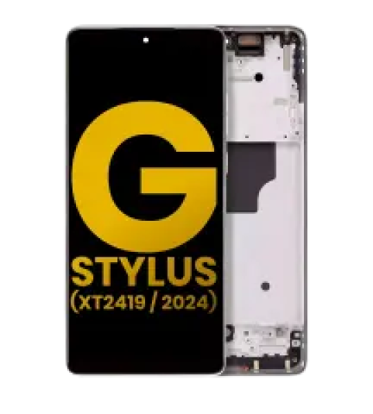 Motorola Moto G Stylus 5G (2024) Display + Frame - Caramel Latte Refurbished