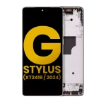 Motorola Moto G Stylus 5G (2024) Display + Frame - Caramel Latte Refurbished