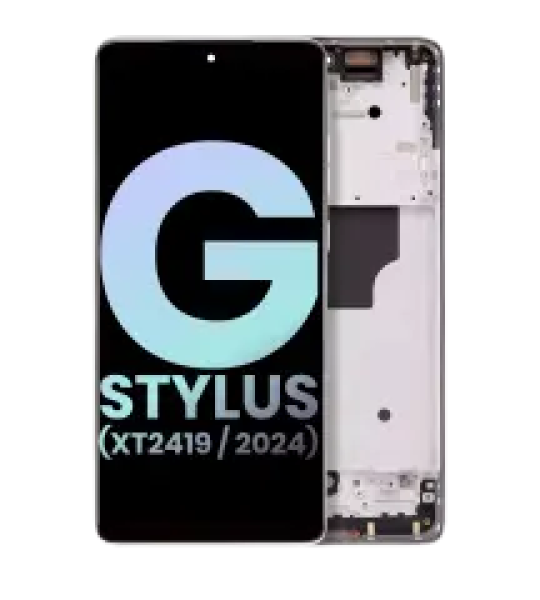 Motorola Moto G Stylus 5G (2024) Display + Frame - Caramel Latte SVP