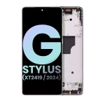 Motorola Moto G Stylus 5G (2024) Display + Frame - Caramel Latte SVP