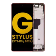 Motorola Moto G Stylus 5G (2024) Display + Frame - Scarlet Wave Refurbished