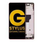 Motorola Moto G Stylus 5G (2024) Display + Frame - Scarlet Wave Refurbished