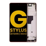 Motorola Moto G Stylus 5G (2024) Display + Frame - Scarlet Wave Refurbished